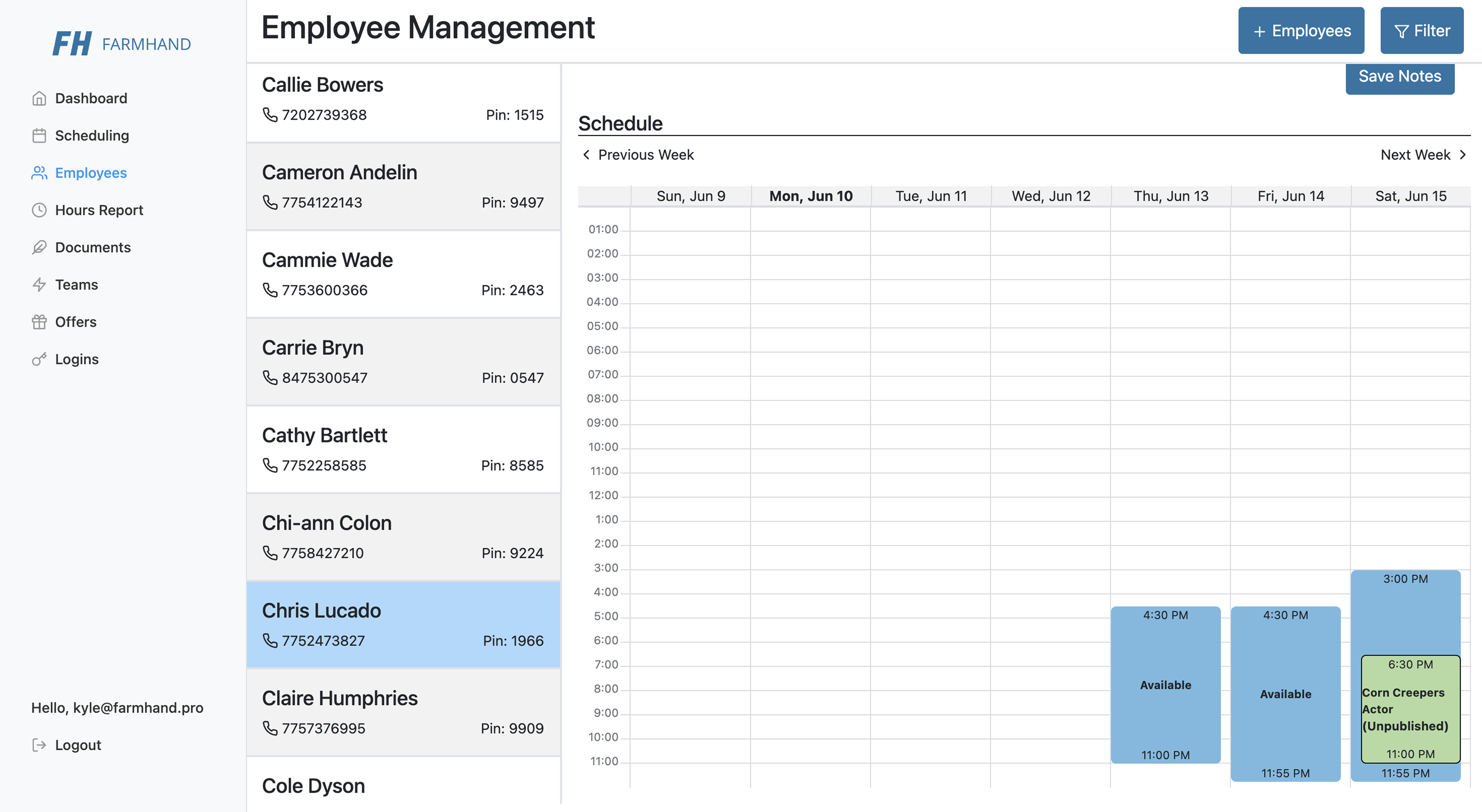 Employee Management