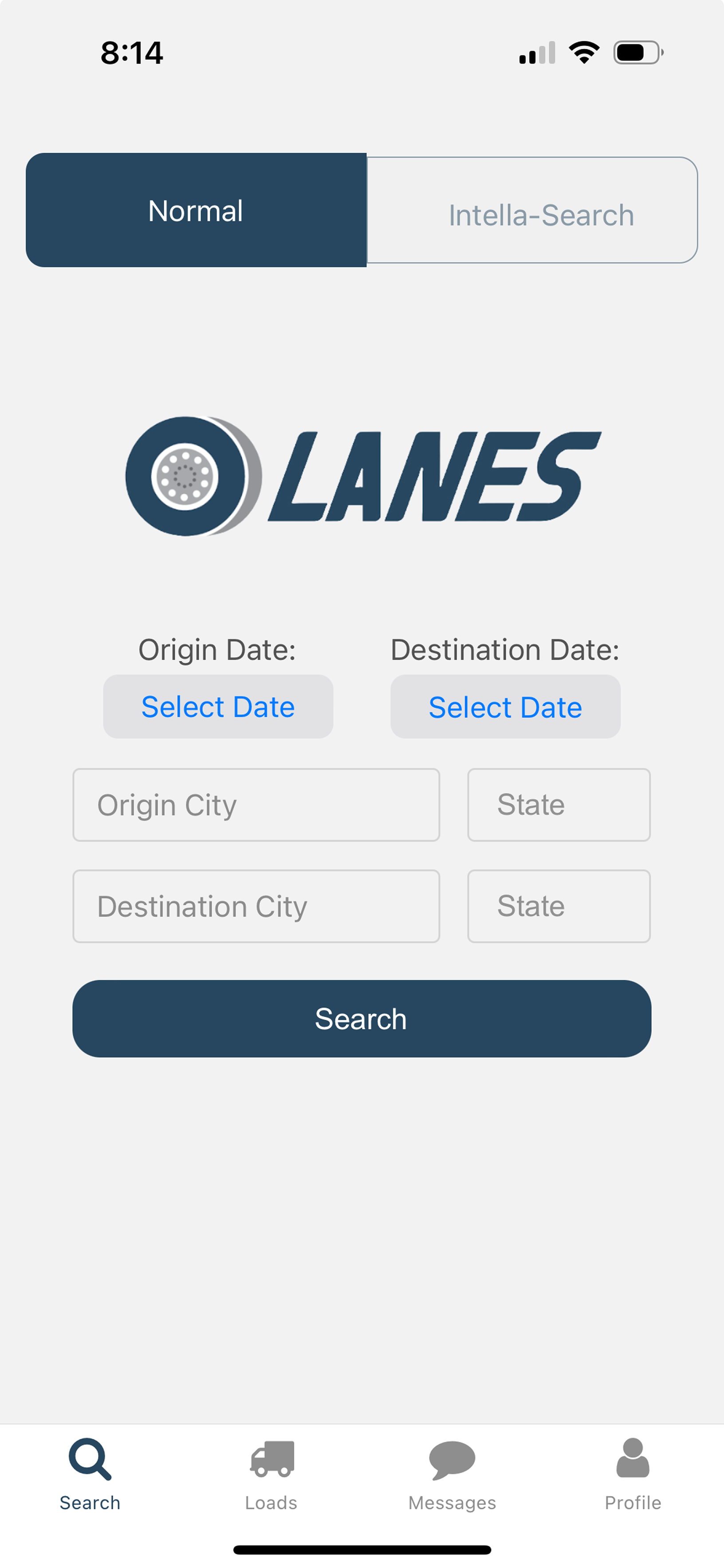 From Search Lists to Interactive Map before 1
